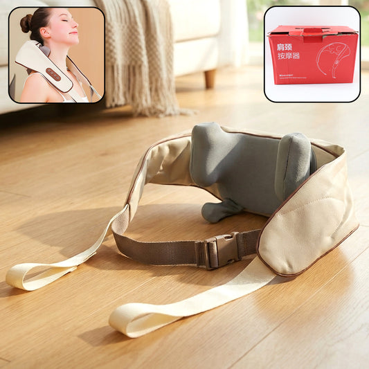 Adjustable Neck Shoulder Massager Medium Belt (1 Pc)