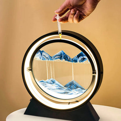 SandGlow Lamp
