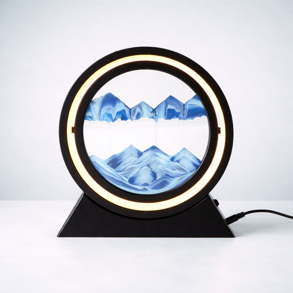 SandGlow Lamp