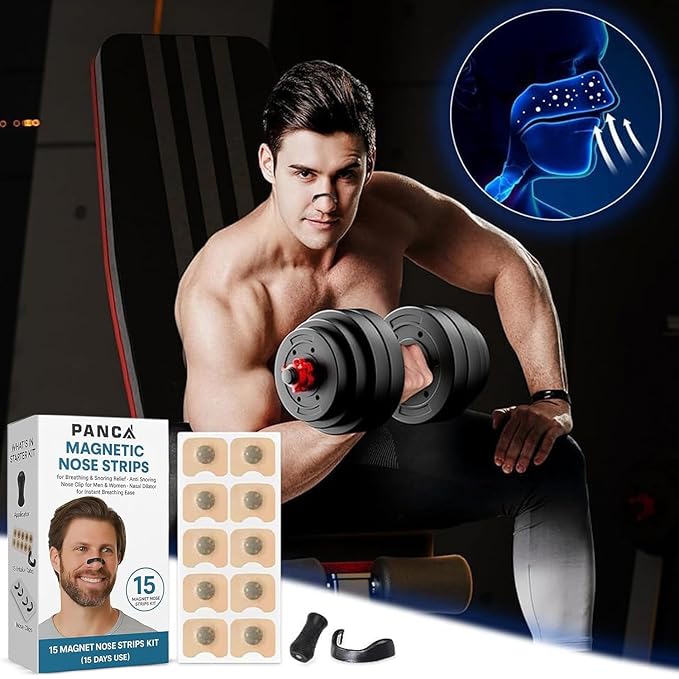 Magnetic Universal Nasal Strips