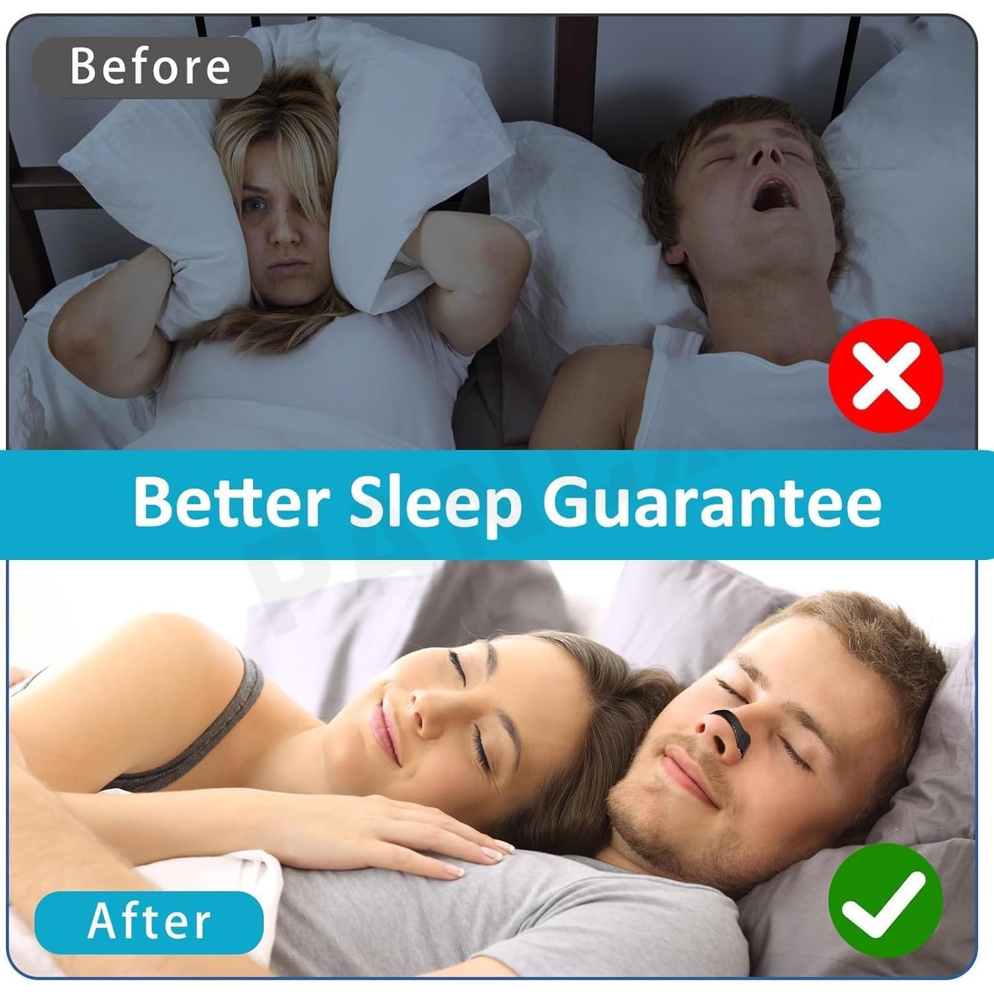 Magnetic Universal Nasal Strips