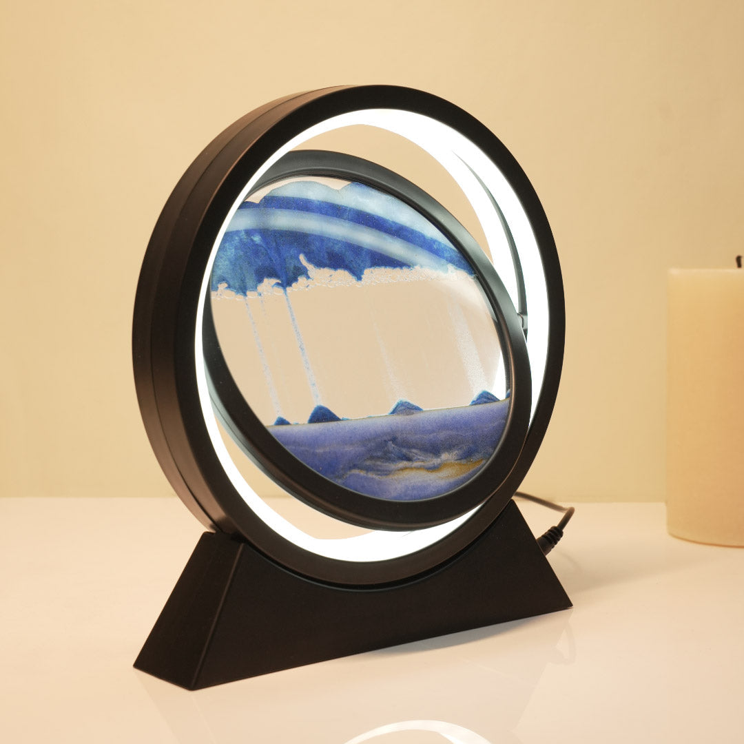 SandGlow Lamp