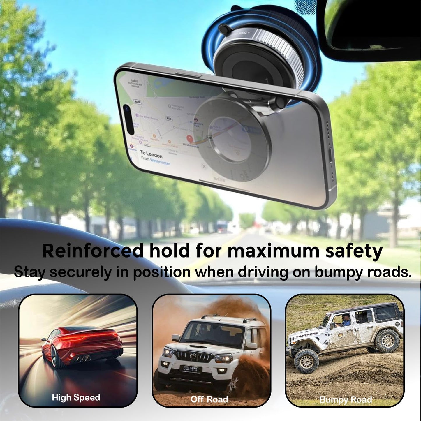 Magrip Pro Phone Holder