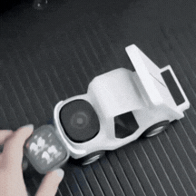 Charge Cruiser- 3 in 1 Wireless Charger with Clock