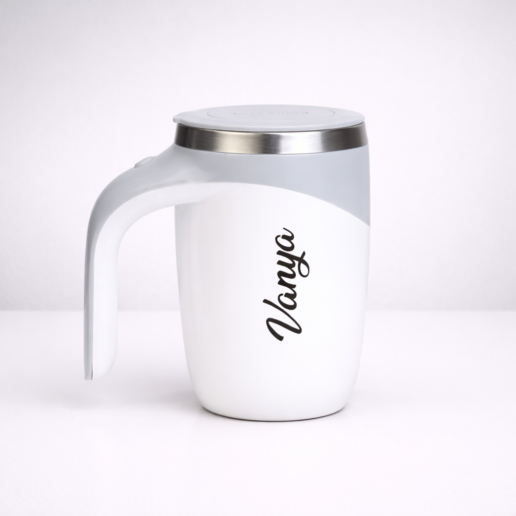 Self-Stirring Mug