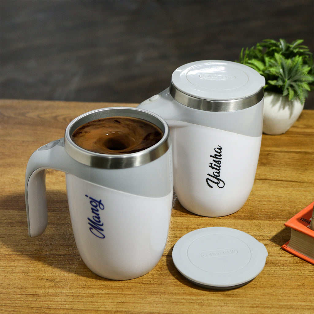 Self-Stirring Mug