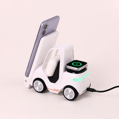 Charge Cruiser- 3 in 1 Wireless Charger with Clock