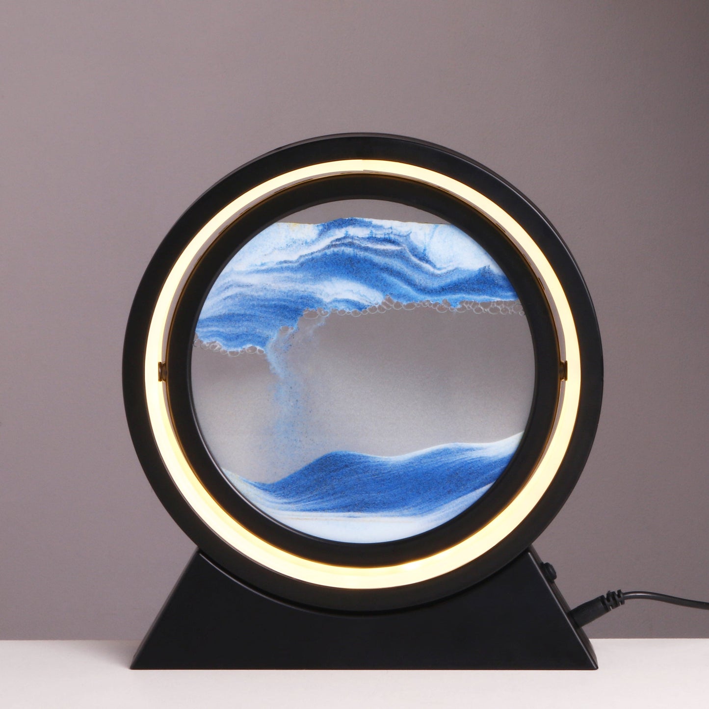 SandGlow Lamp