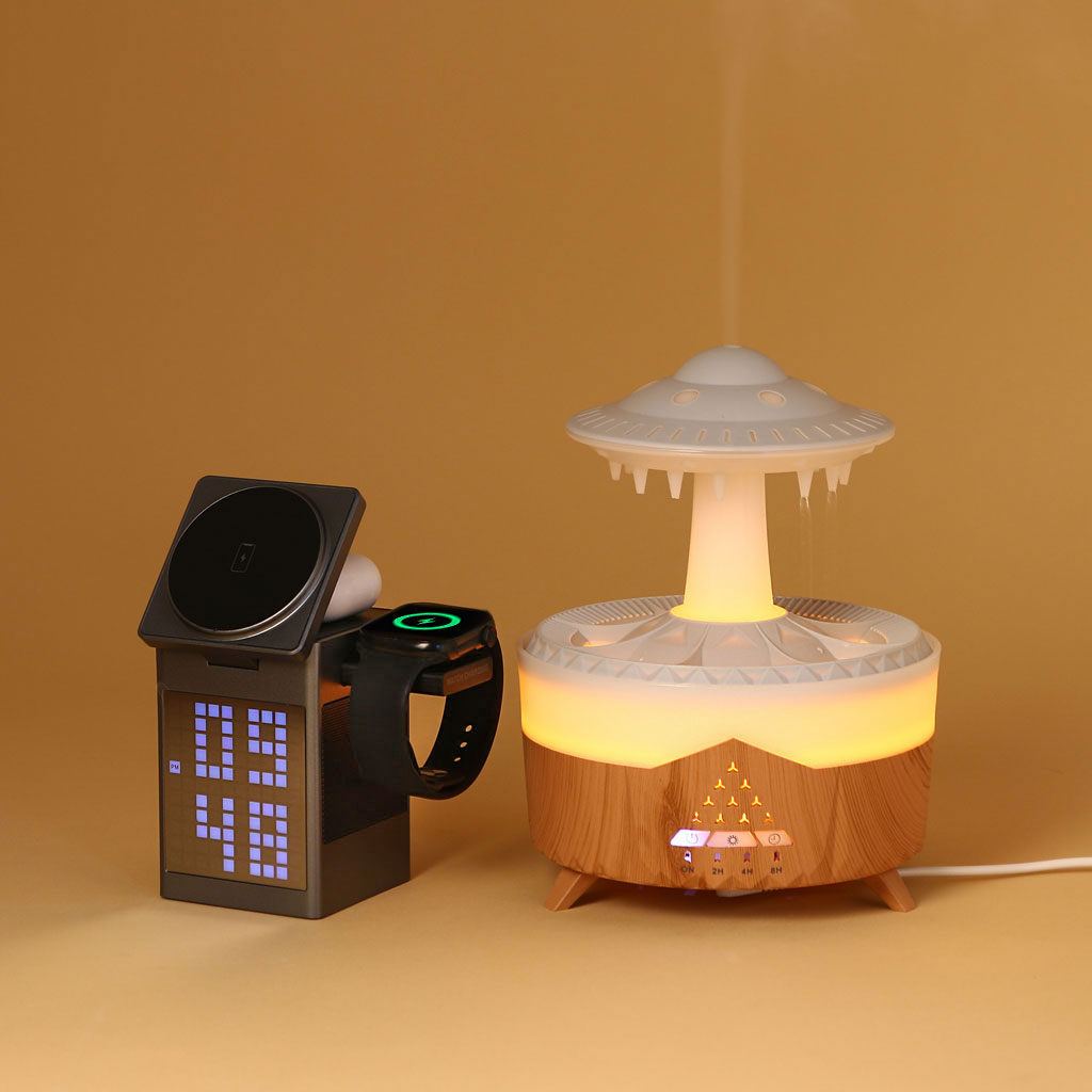 Lumos Duo Desk Set