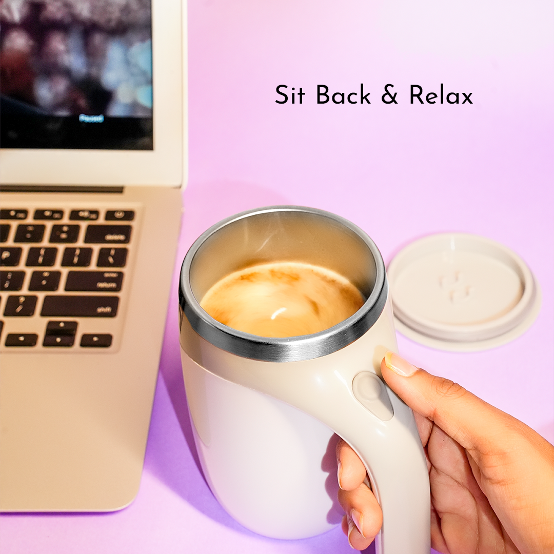 Self-Stirring Mug