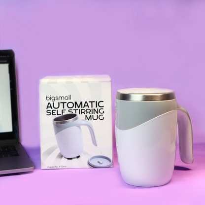 Self-Stirring Mug