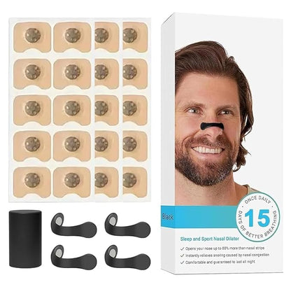 Magnetic Universal Nasal Strips