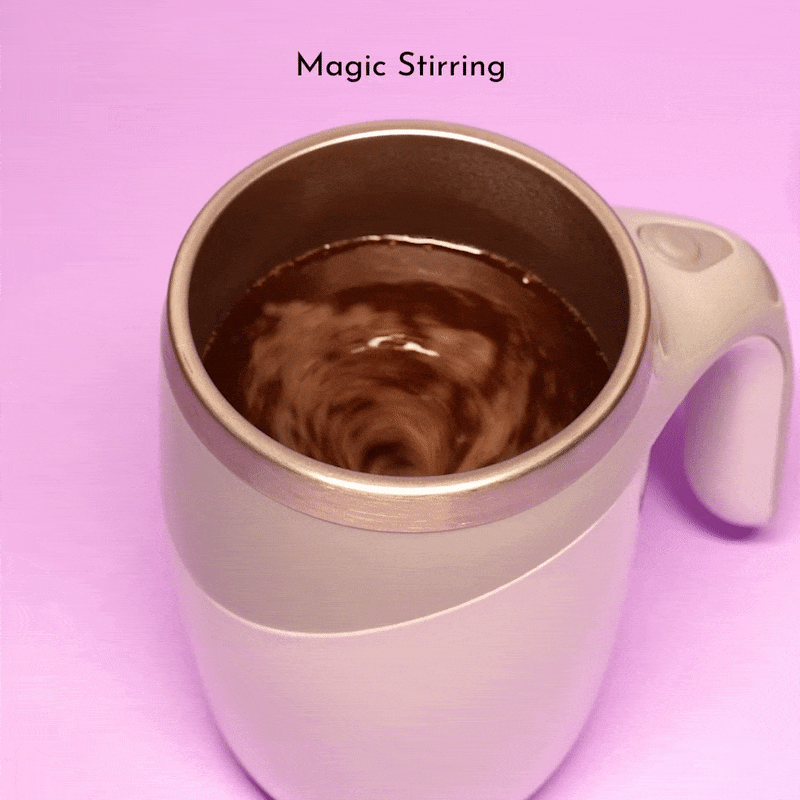 Self-Stirring Mug