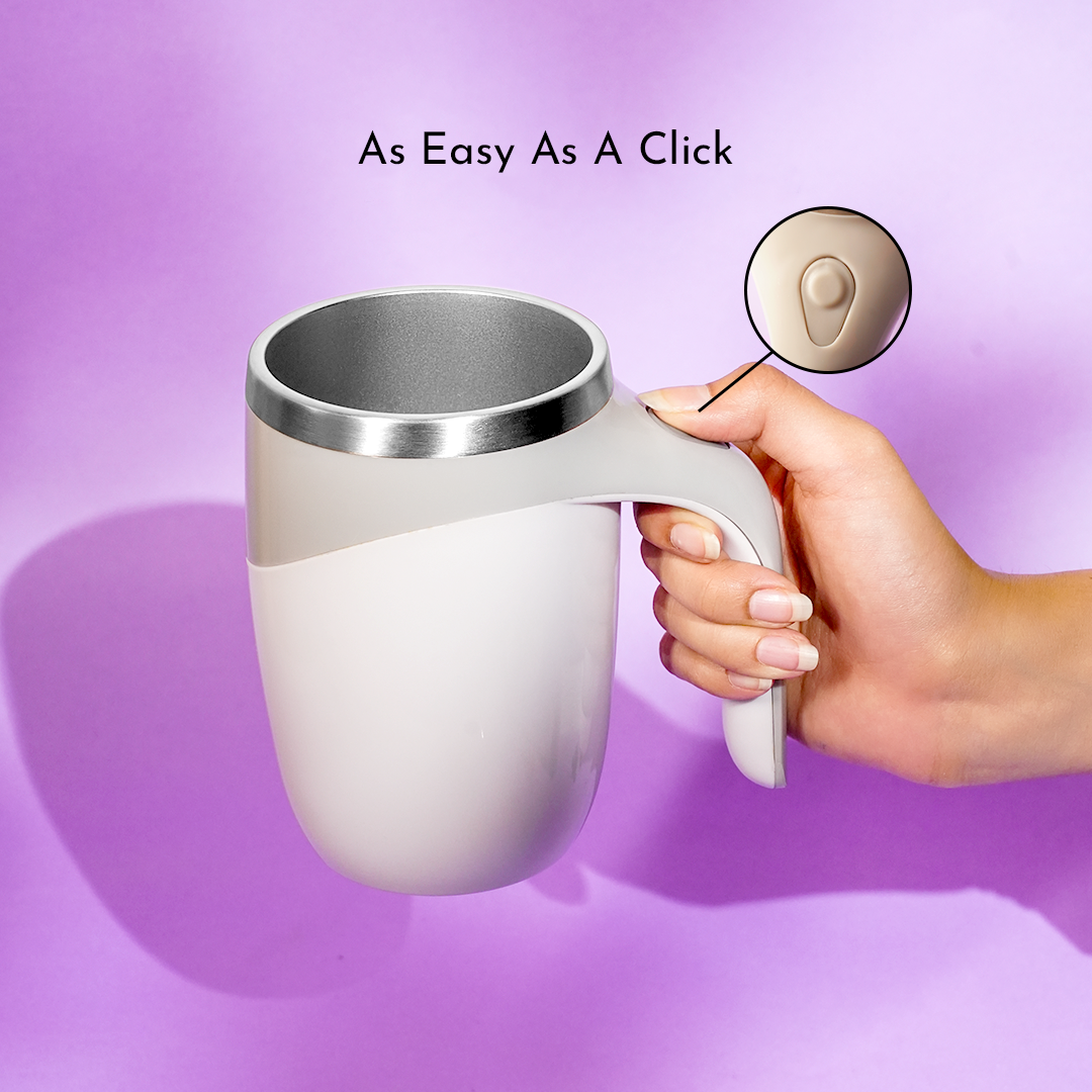 Self-Stirring Mug