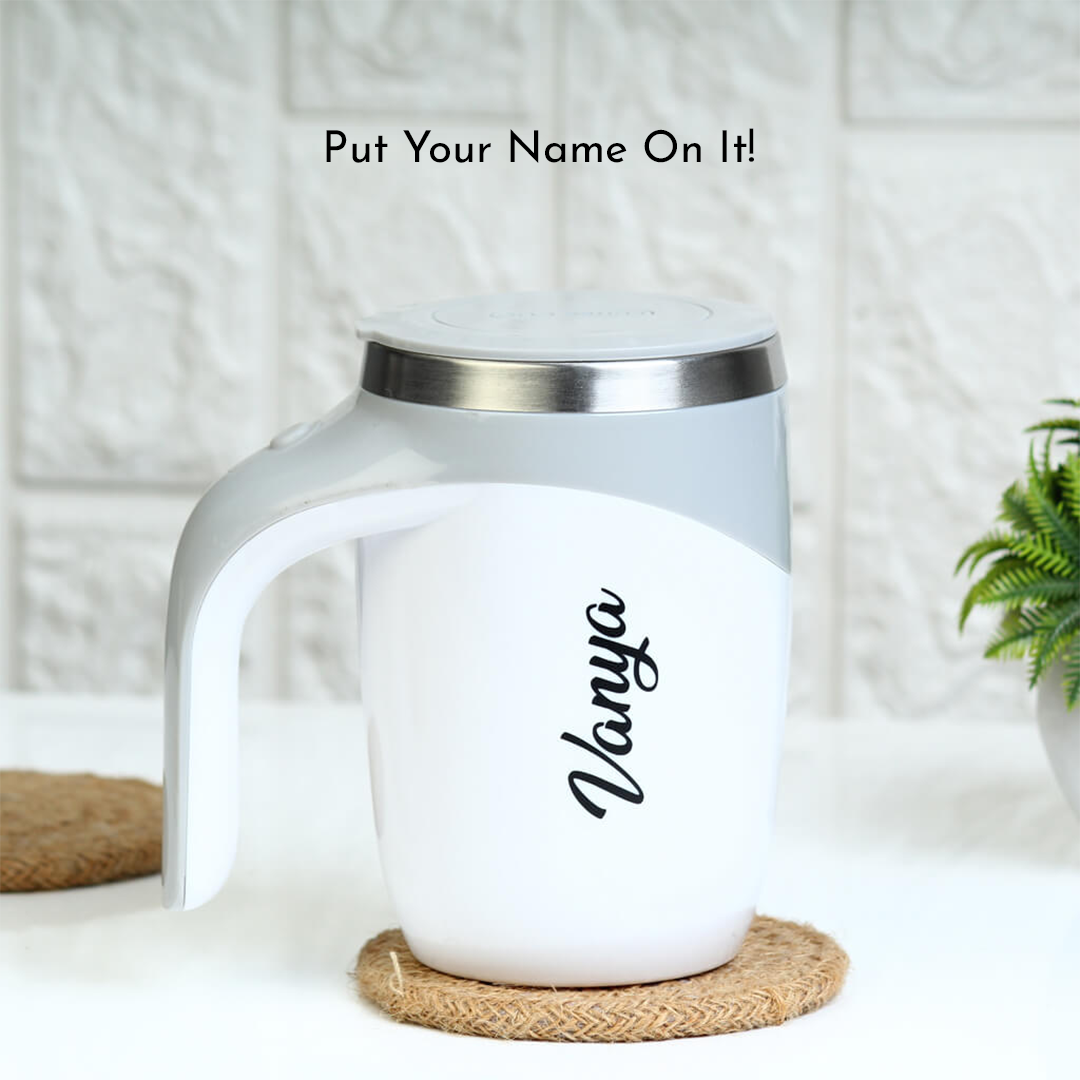 Self-Stirring Mug