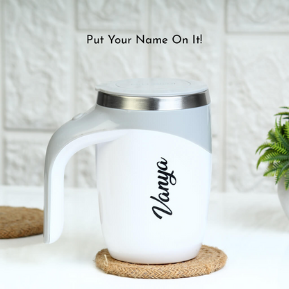 Self-Stirring Mug