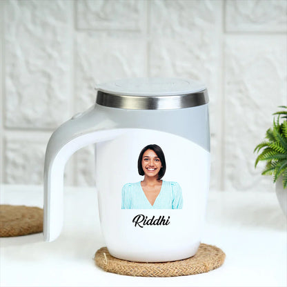 Self-Stirring Mug