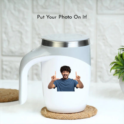 Self-Stirring Mug