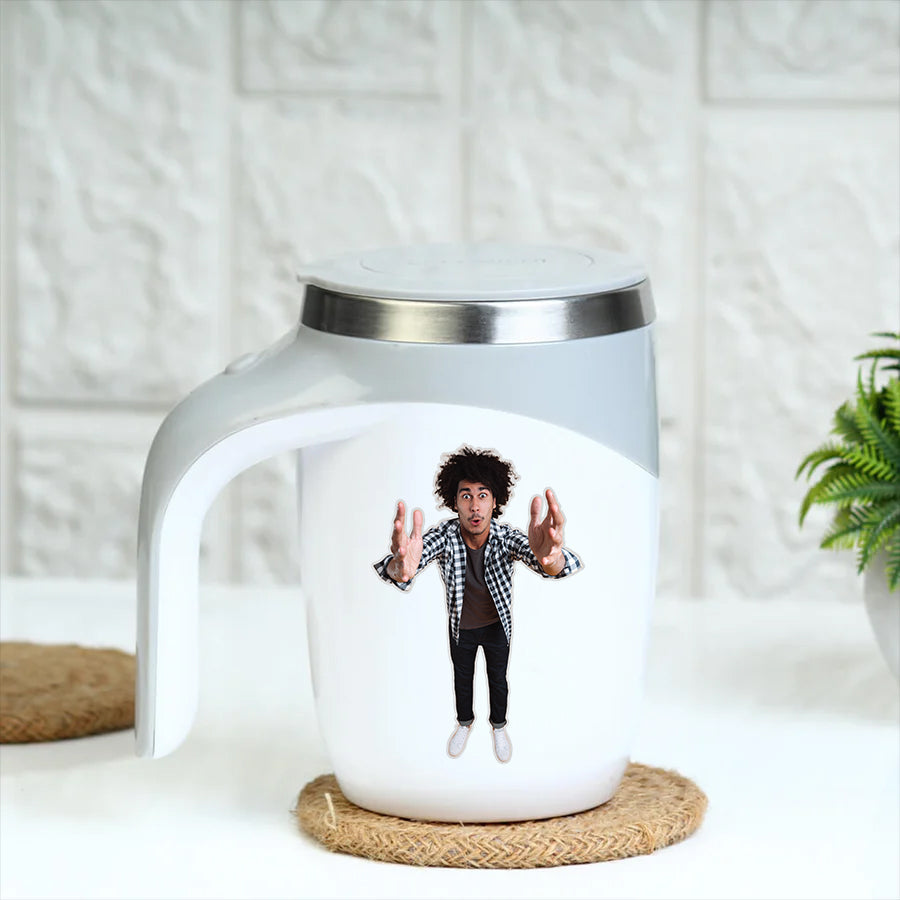 Self-Stirring Mug