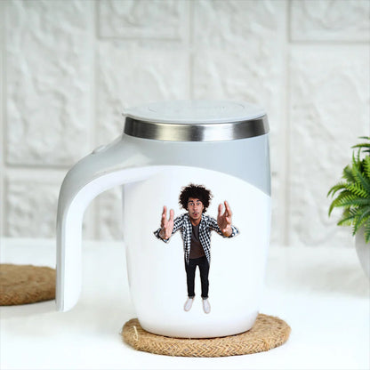 Self-Stirring Mug