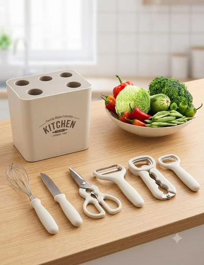 Kitchexpo 6-Piece Kitchen Gadgets Set | Multi-Functional Cooking Tools for Everyday Kitchen Use