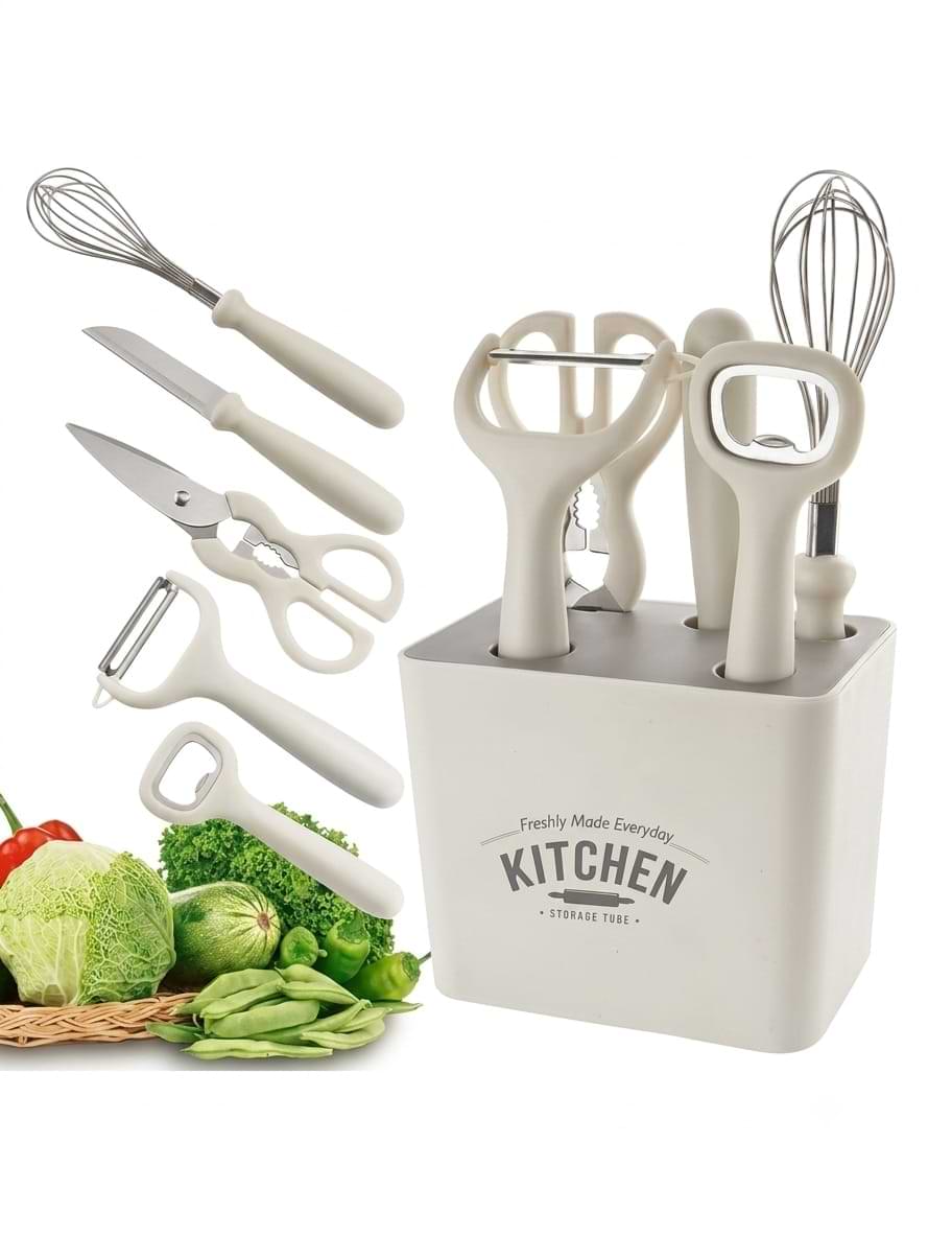 Kitchexpo 6-Piece Kitchen Gadgets Set | Multi-Functional Cooking Tools for Everyday Kitchen Use