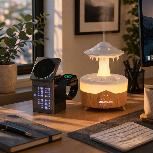 Lumos Duo Desk Set