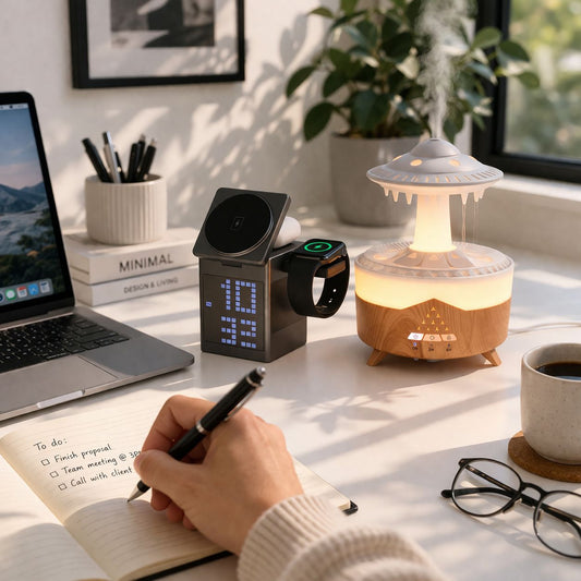 Lumos Duo Desk Set